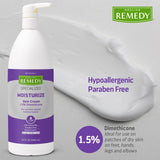 Medline Remedy crème sans parabènes et CHG, hypoallergenique et adaptée à tous.