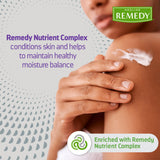 Medline Remedy crème avec senteur orange-vanille, parfum frais à l’application.