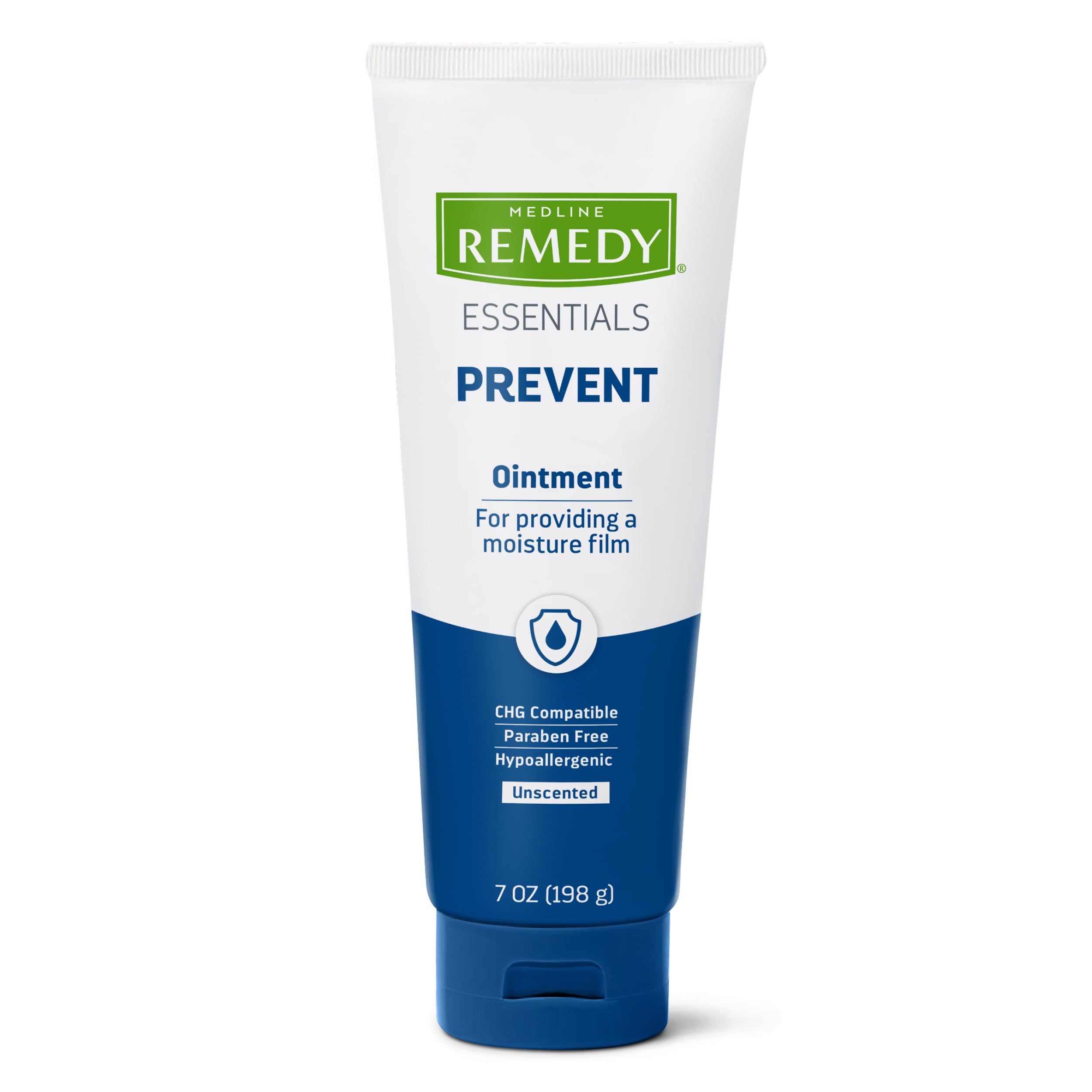 Medline Remedy Essentials Pommade Tube, texture épaisse qui protège peau sensible