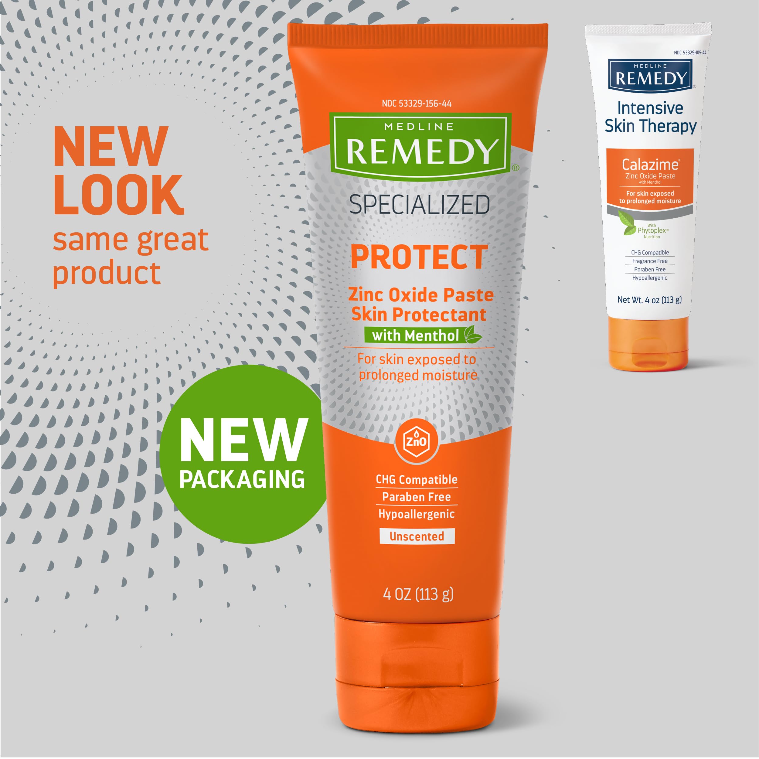 Medline Remedy Pâte calamine menthol apaisante: soulagement rapide des irritations.