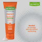 Medline Remedy Pâte emballage tube pratique: transport facile lors des déplacements.