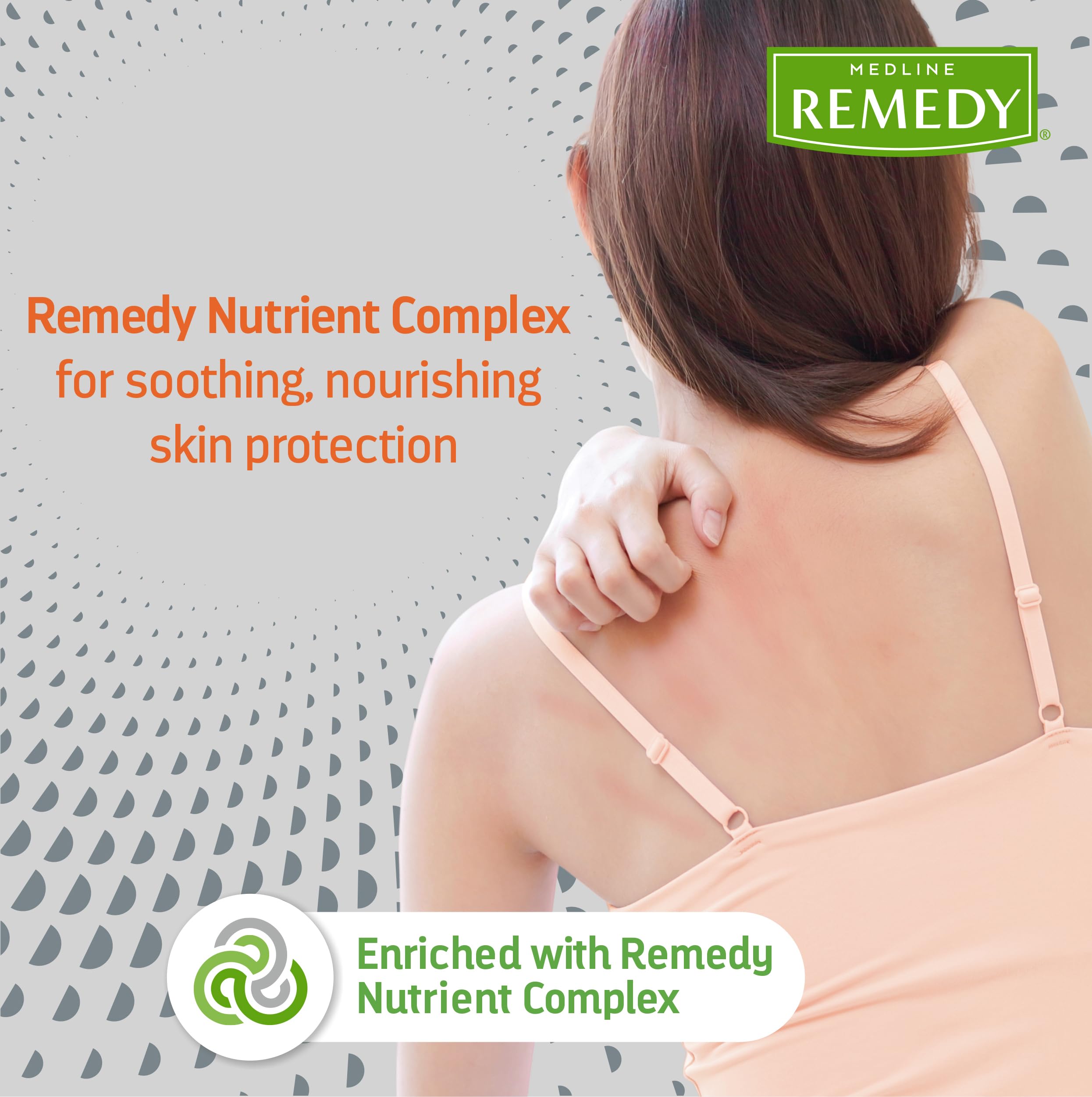 Medline Remedy Pâte hypoallergenique: soin en douceur pour peaux sensibles.