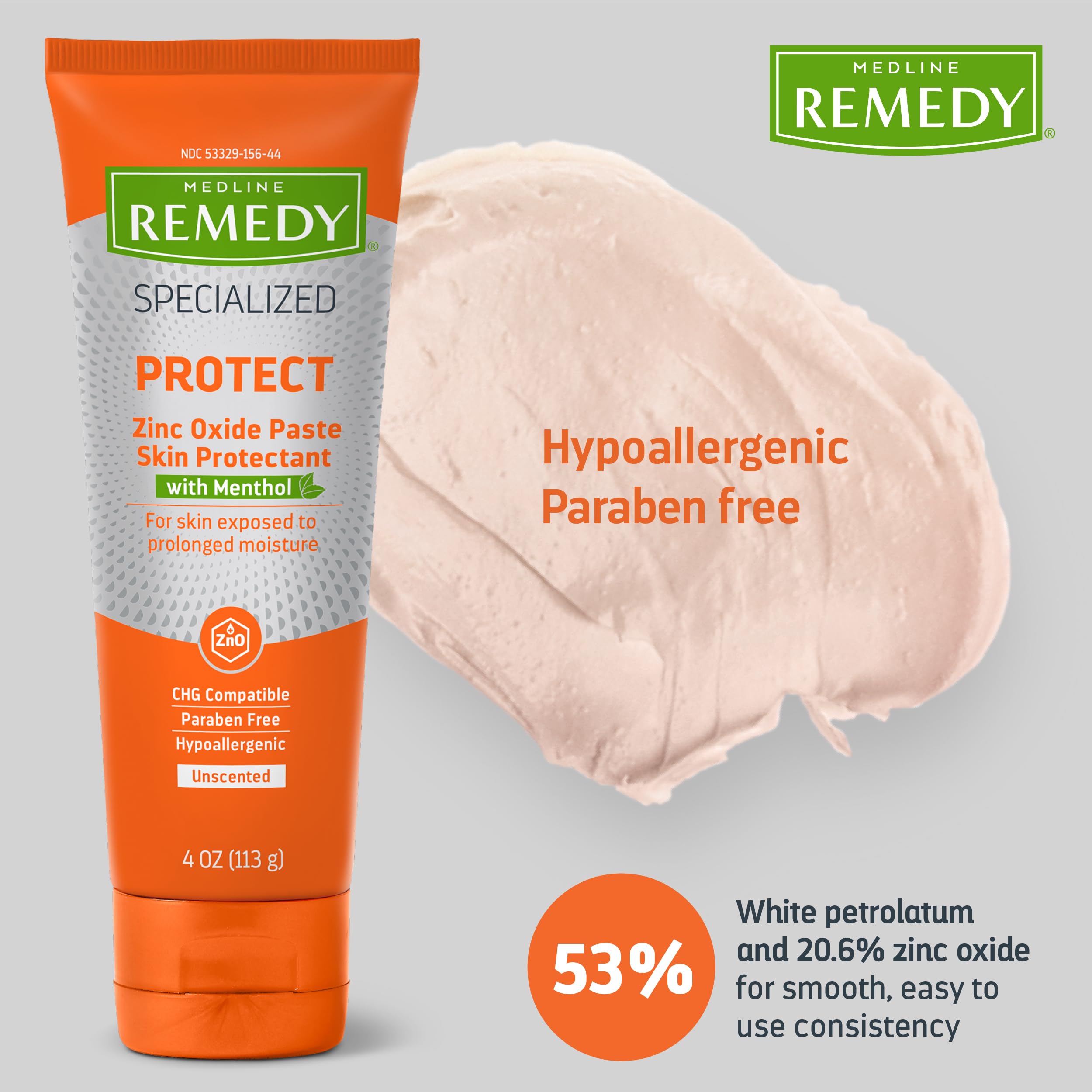 Medline Remedy Pâte Complexe nutritionnel Remedy: nutrition et hydratation avancées.