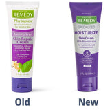 Texture riche et nourrissante de Medline Remedy, douceur instantanée.