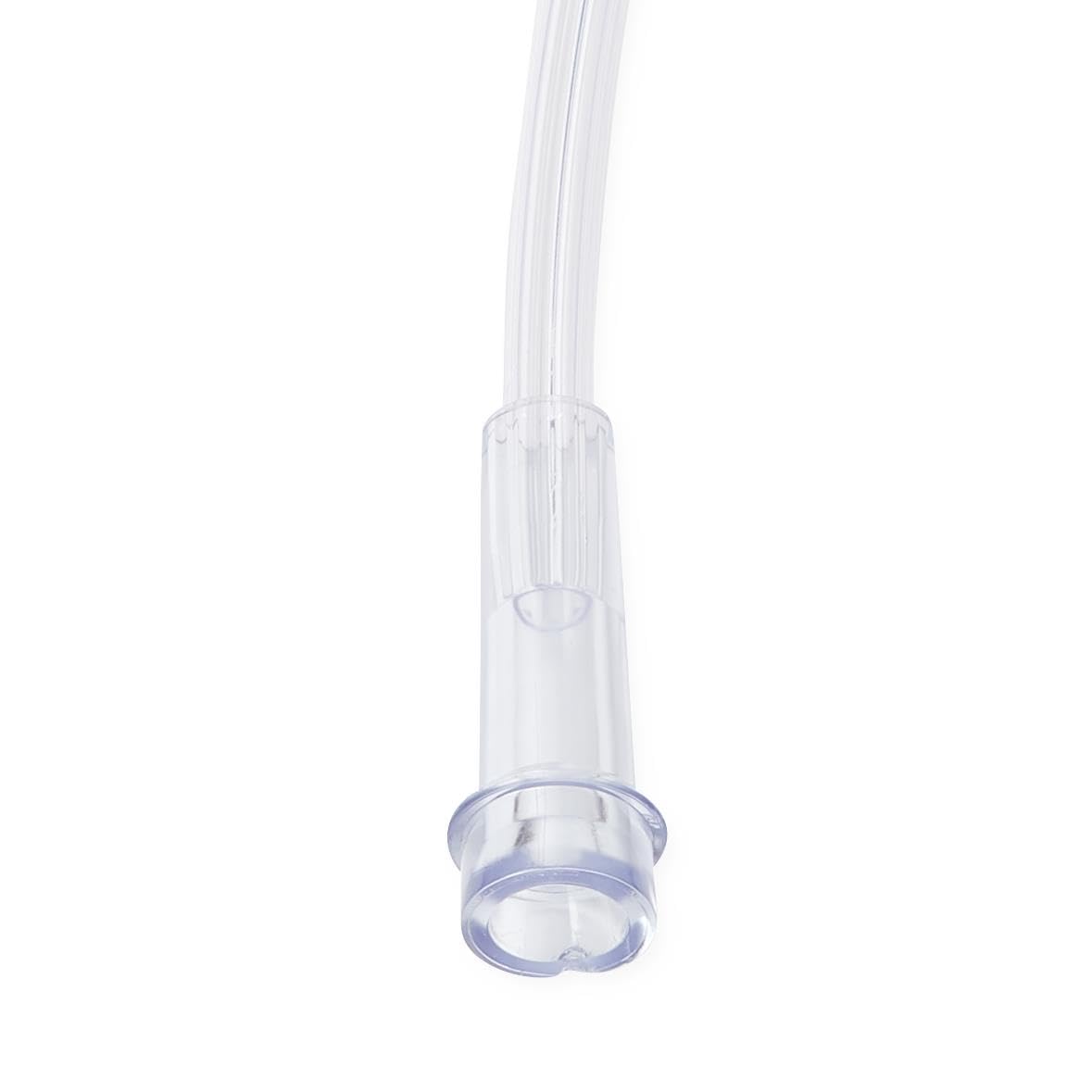 Cannule Medline sans latex naturel, adaptée aux peaux sensibles.
