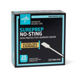 Medline SurePrep, applicateur-baguette jetable, protection cutanée rapide et précise avant les procédures.