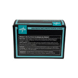 Caisse Medline SurePrep de 1000 lingettes prête pour les stocks hospitaliers.