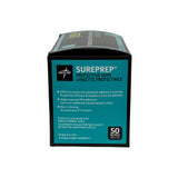Formule non irritante Medline SurePrep, confort d’utilisation.