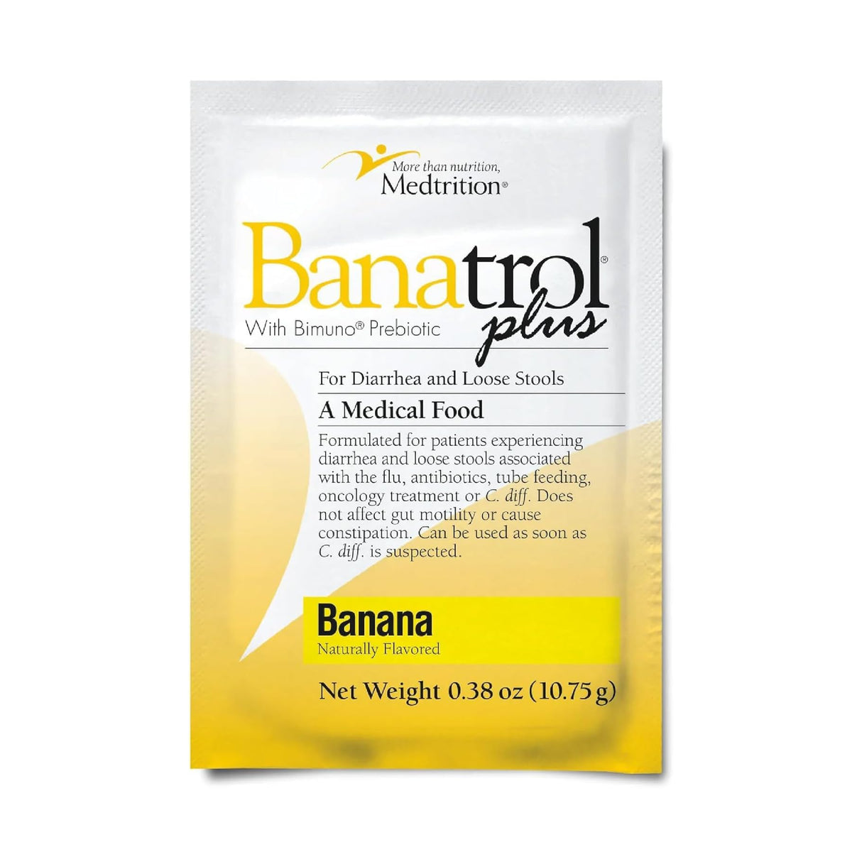 Banatrol de Medtrition, bouteille 25 portions, soutien digestif quotidien potentiel.