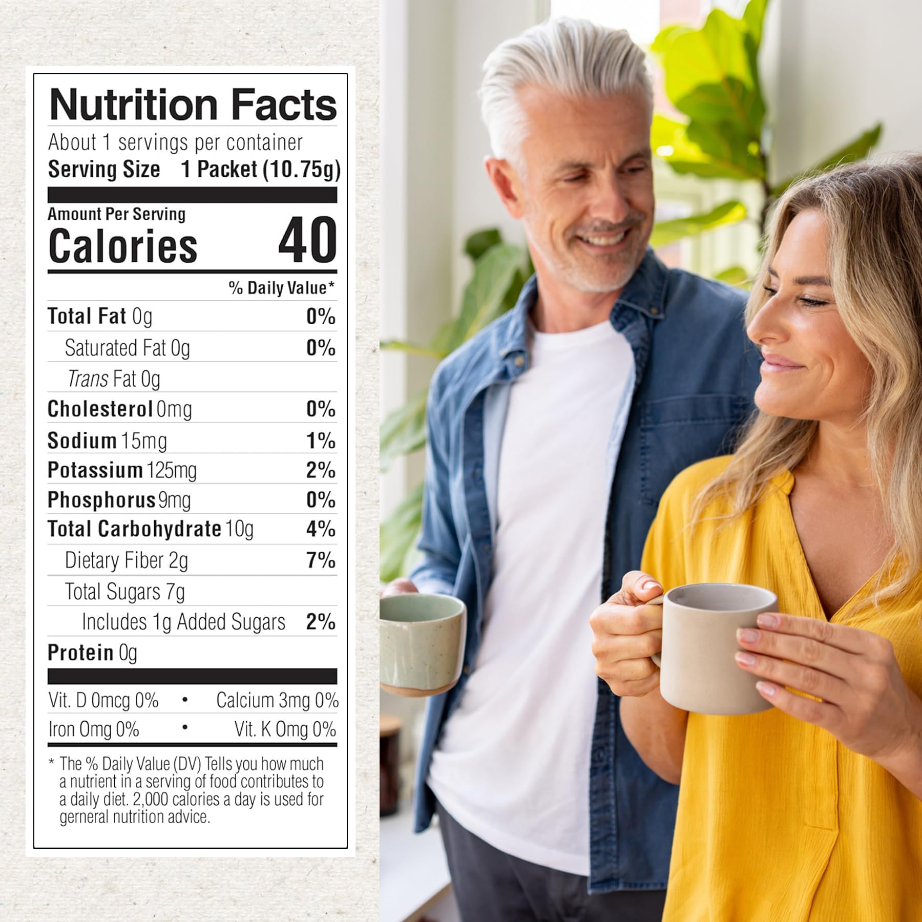 Étiquette Banatrol Medtrition avec informations et conseils d’utilisation.