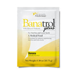 Medtrition Banatrol avec flocons banane, soutien nutritionnel pratique pour le quotidien.