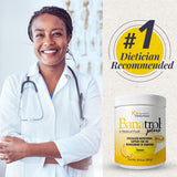 Medtrition Banatrol Plus — Bouchon ergonomique facilitant l’ouverture.
