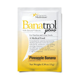 Banatrol Plus de Medtrition, bouteille ananas: soulagement rapide des diarrhées sans constipation.