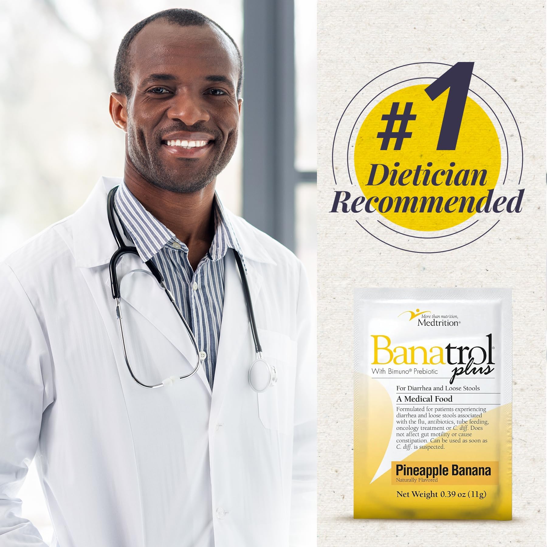 Banatrol Plus sans constipation: confort digestif potentiel.