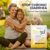 Banatrol Plus santé intestinale: prébiotiques soutiennent l'équilibre intestinal.