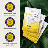 Banatrol avec prébiotiques inclus, bénéfice potentiel pour l’équilibre intestinal.