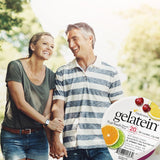 Gelatein Medtrition Fruit Punch soutient les régimes liquides avec goût fruité.