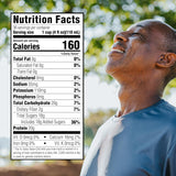 Gelatein Medtrition Fruit Punch servi dans un verre, texture onctueuse et apport protéique.