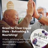Gelatein Medtrition utile en oncologie comme source protéinée dans l'alimentation.