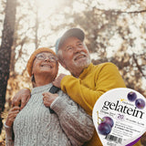 Gelatein Medtrition prête à servir après réfrigération pour un goût optimal.