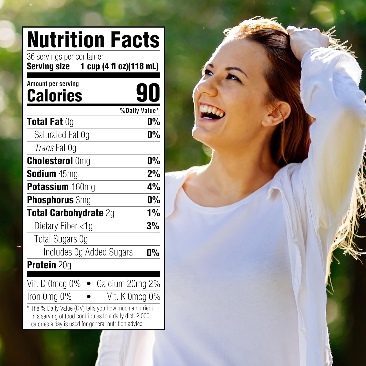 Gelatein Medtrition, 20 g de protéine par portion, format pratique.