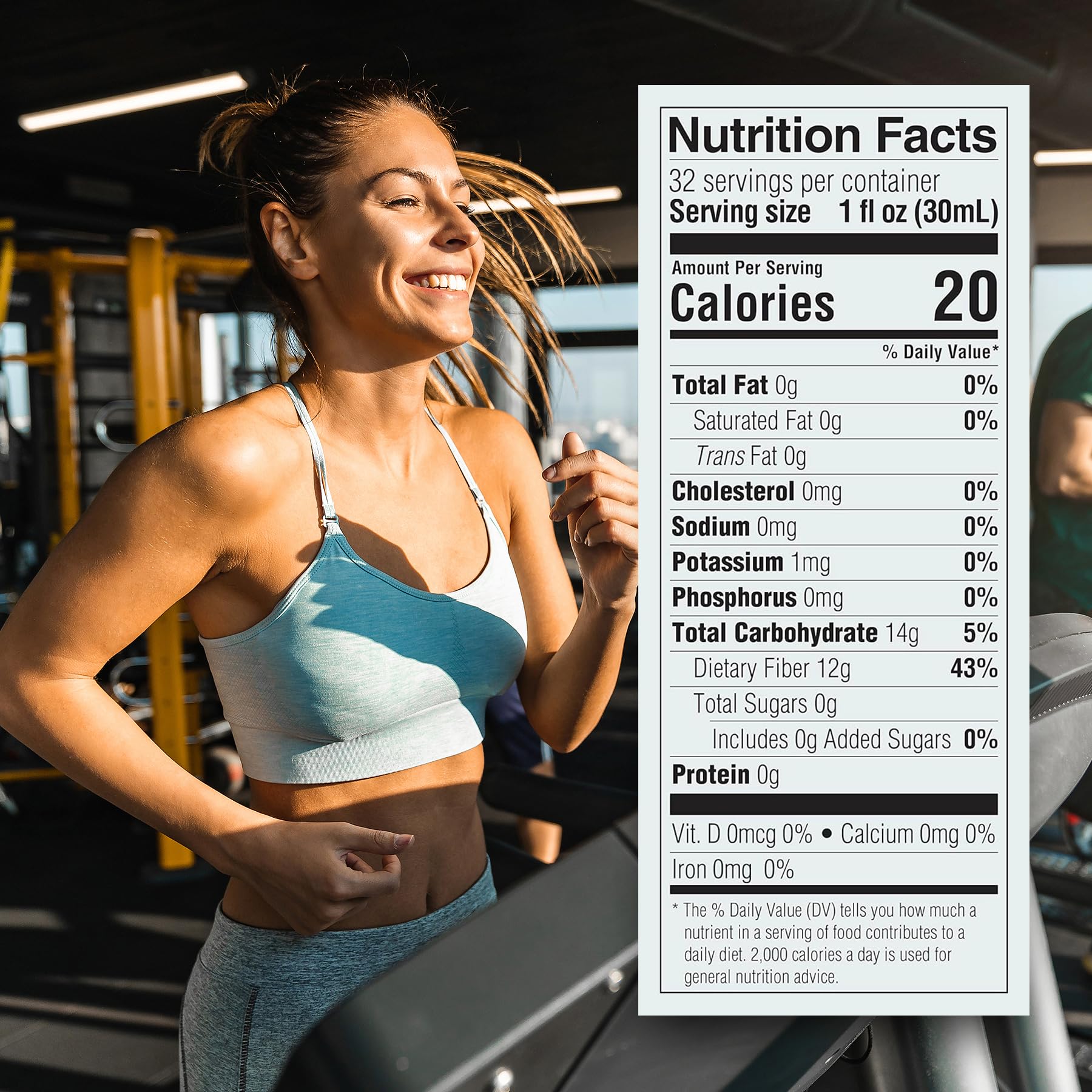 Medtrition HyFiber Doseur Mesure – dosage précis pour routine quotidienne.