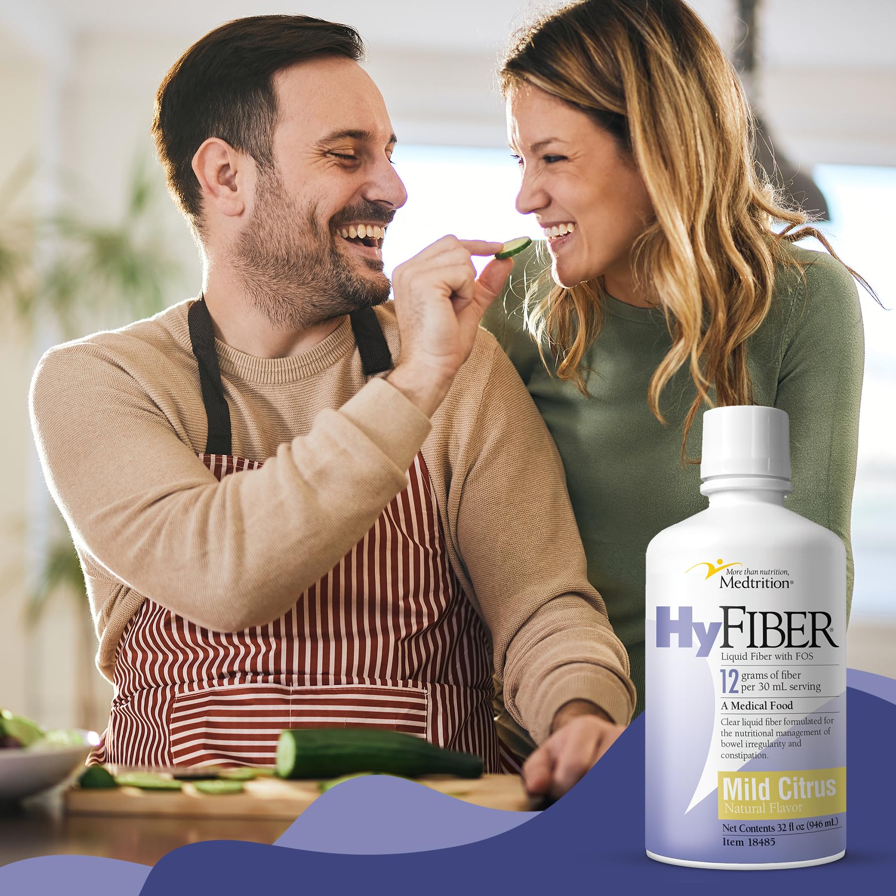 Medtrition HyFiber Régularité Selles – peut aider à des selles plus douces.