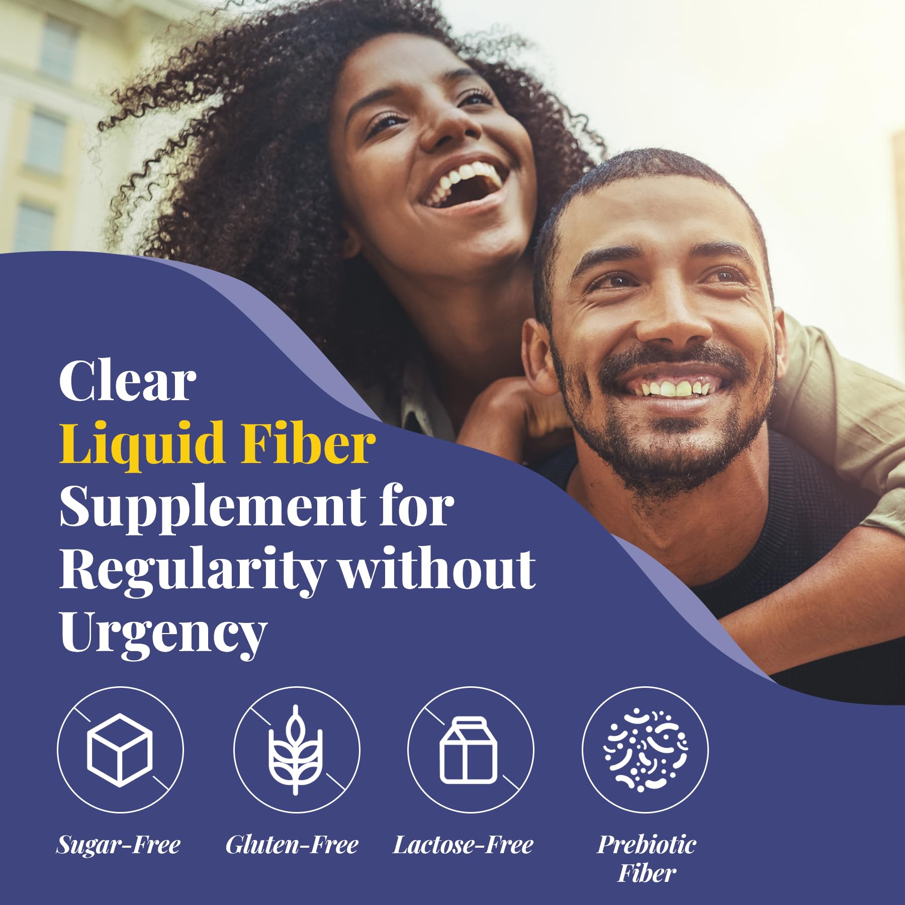 Medtrition HyFiber Sans Lactose – option adaptée à l’alimentation.