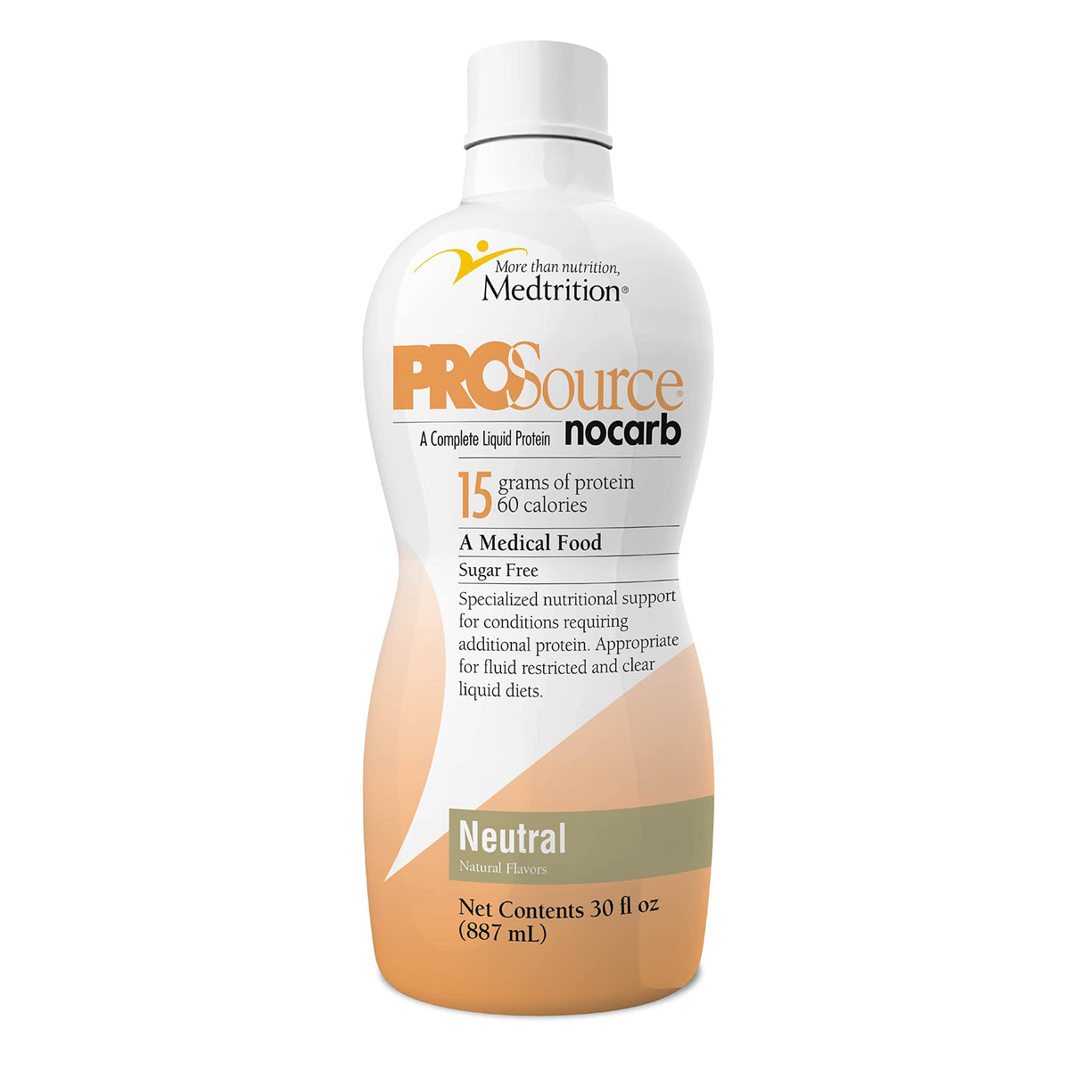 Medtrition Liquide protéine sans sucre, bouteille pratique pour boire directement