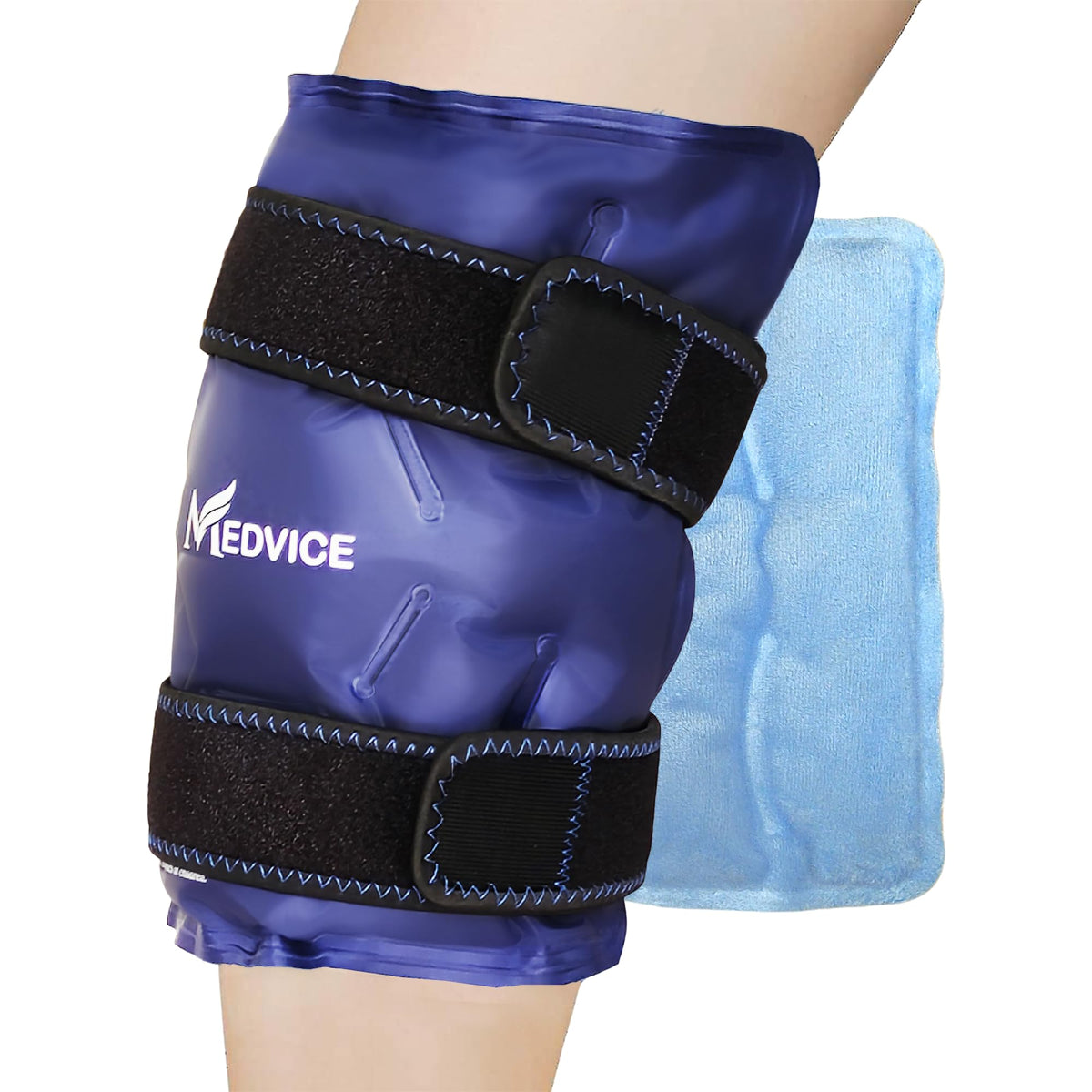 Medvice bandeau glace genou – soulagement ciblé après activité