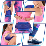 Medvice: compresses dos lombaires flexibles pour confort quotidien.