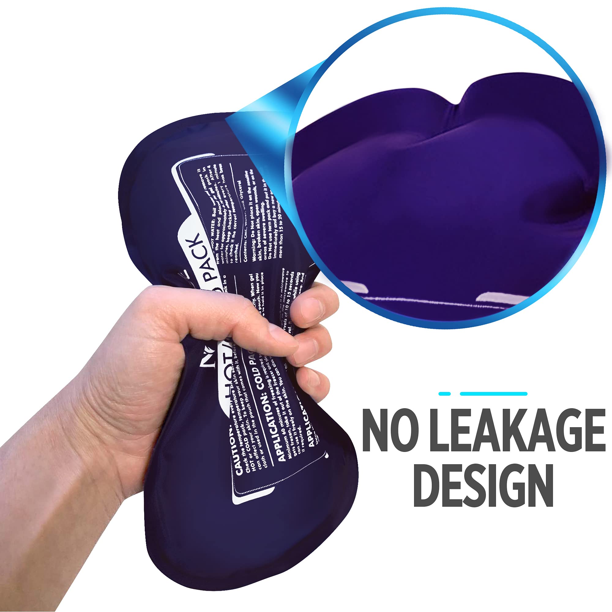 Medvice: compresses épaules flexibles pour récupération après effort.