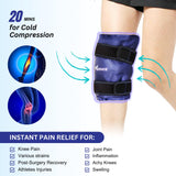 Medvice sangles compression genou – maintien sécurisé lors de l'utilisation