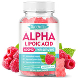 MEENCCD Alpha Lipoic Acid Gummies - bouteille pratique pour votre routine quotidienne.