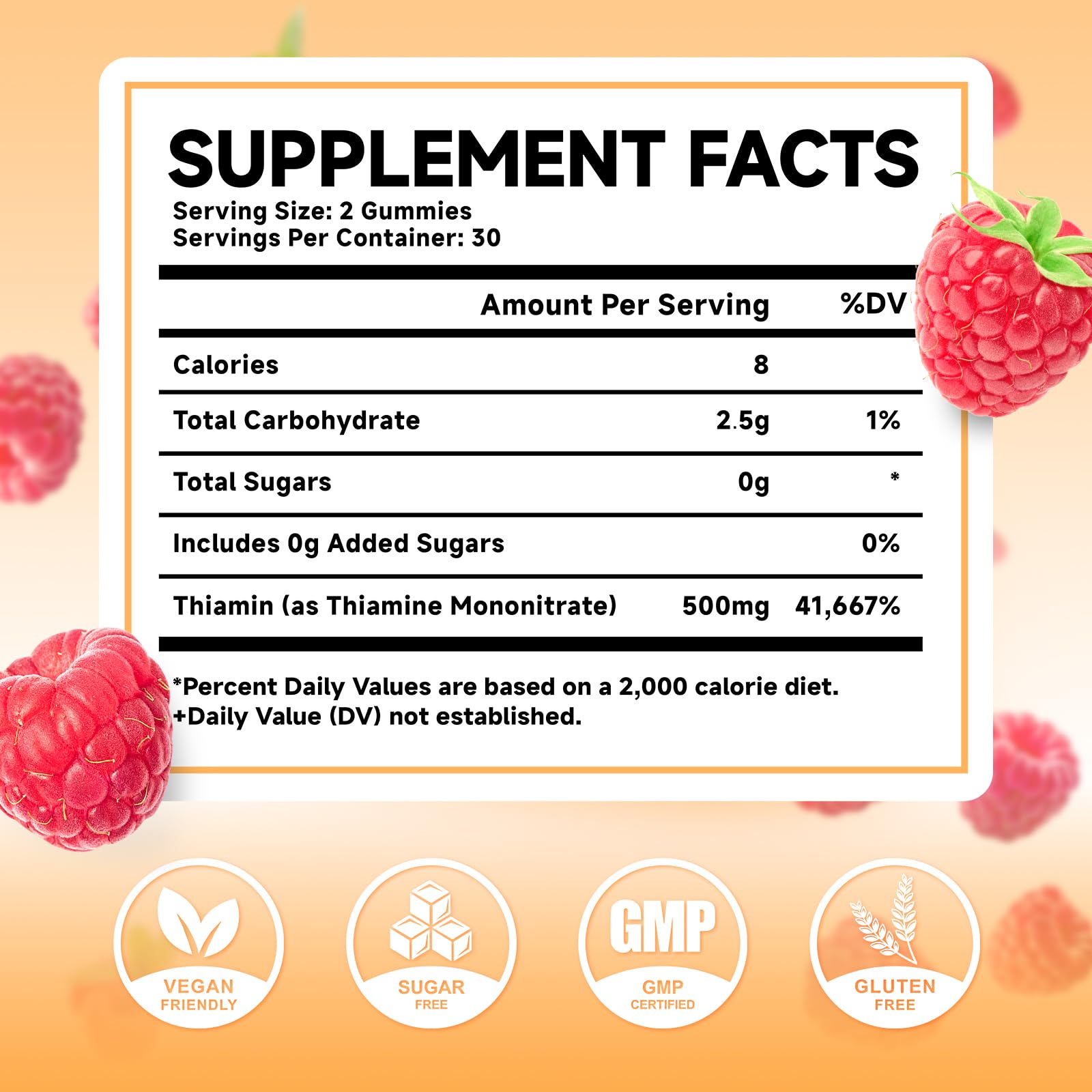 MEENCCD gommes B1 framboise: texture agréable à mâcher et goût fruité.