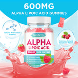 MEENCCD Alpha Lipoic Acid Gummies - sans gluten et sans soja.