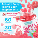 MEENCCD Alpha Lipoic Acid Gummies - usage quotidien pratique.