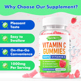 Gommes MEENCCD vitamine C framboise arôme naturel – goût agréable.