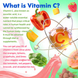 Gommes MEENCCD vitamine C vegan sans OGM – source pratique.