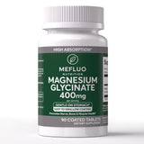Meflu magnésium glycinate capsules, emballage pratique pour le quotidien.