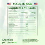 MEGA HEALTH bouteille 90 capsules détox : format pratique pour une cure.