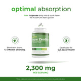 MEGA HEALTH détox foie capsules : emballage pratique pour la routine.