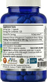 Mega Resveratrol – capsules 500 mg, absorption améliorée grâce au micronisé.