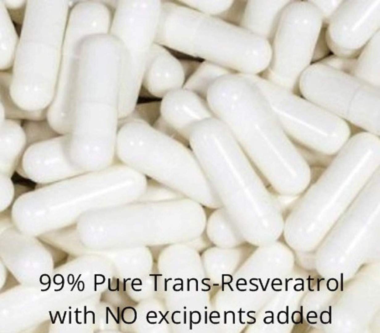 Mega Resveratrol — emballage compact facilitant le rangement et la routine.