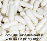 Mega Resveratrol — emballage compact facilitant le rangement et la routine.