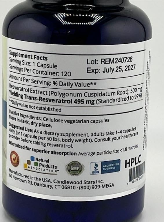 Mega Resveratrol – études et traçabilité disponibles.