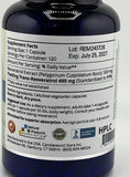 Mega Resveratrol – études et traçabilité disponibles.