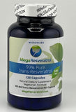 Mega Resveratrol – ingrédients végétariens, sans toxines ajoutées.