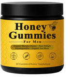 Megacephalus Gommes au miel – bouteille pratique pour une prise quotidienne sans pilules.