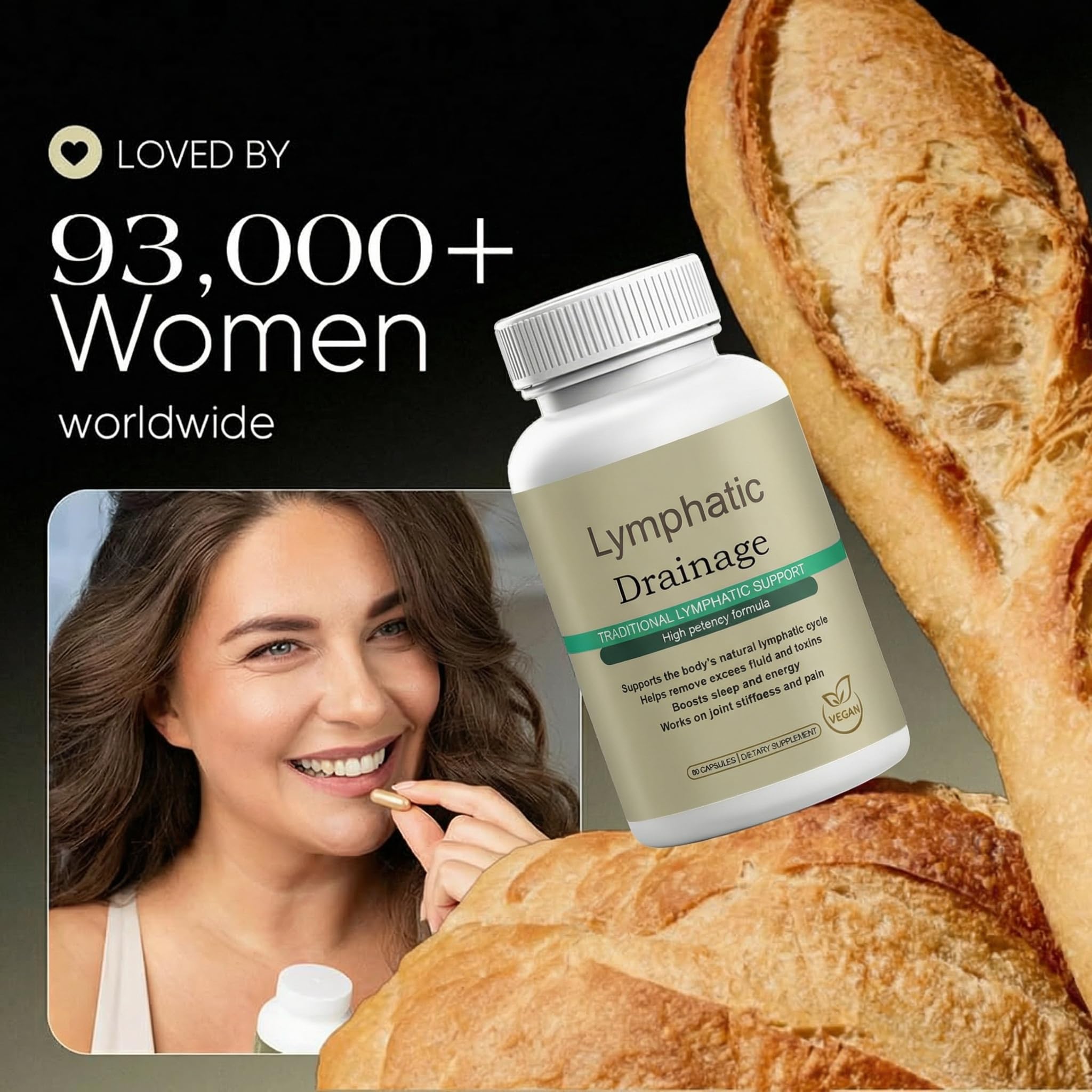 Megacephalus: sensation de légèreté et vitalité après utilisation.